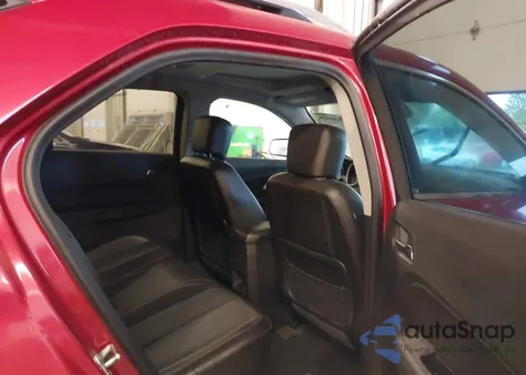 2015 Chevrolet Equinox Ltz from USA, damaged, VIN 2GNFLHE30F6358578